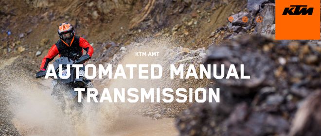 凯发K8官方手机appKTM也加入半自动变速箱阵营KTM AMT